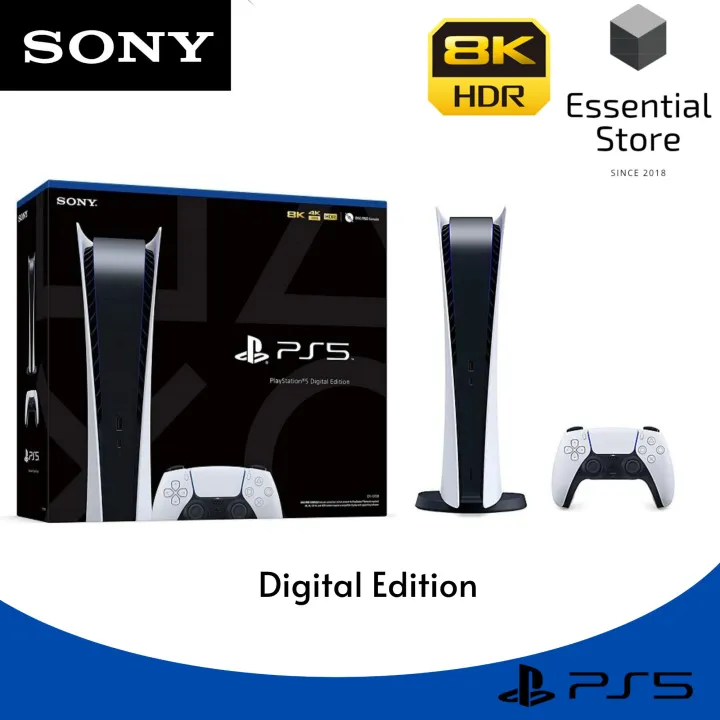 SONY PS5 PlayStation®5 Digital Edition (Malaysia Set) Ready Stock | Lazada Malaysia