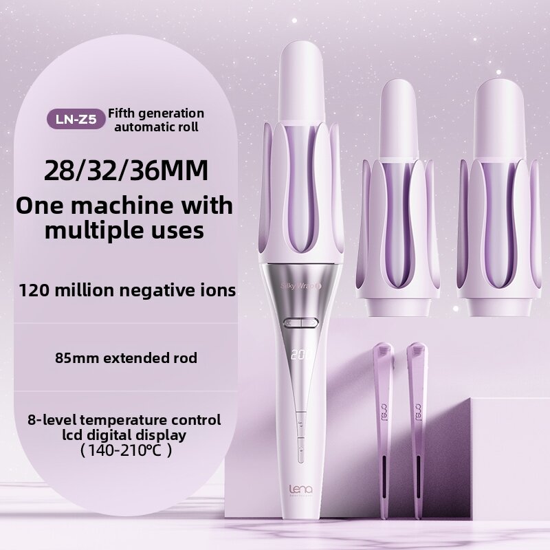 LENA | Negative Ion Multi-Function Curling Wand