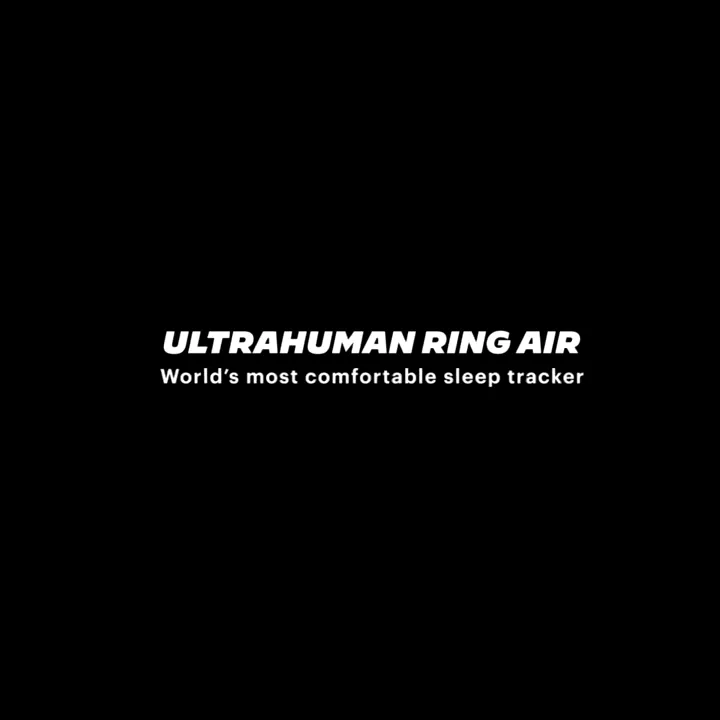 Ultrahuman Ring AIR - Smart Ring with Wellness Tracker | Lazada Malaysia