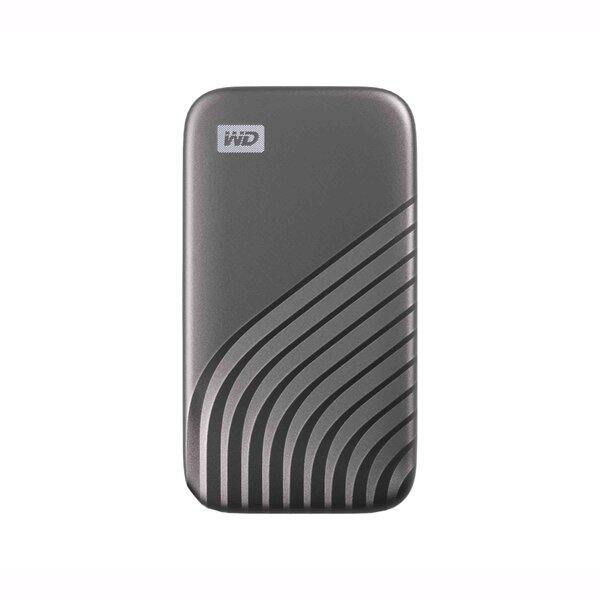 WD | My Passport Portable External Ssd 4Tb Gray USB 3.2 Gen2 1050Mb/S