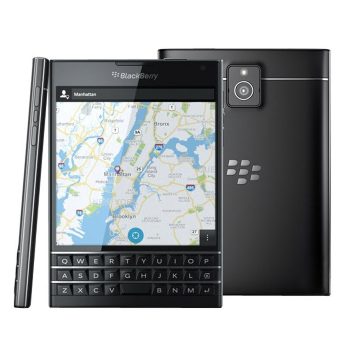 Blackberry Passport Q30 LTE 3GB RAM 32GB ROM 13.0MP BlackBerry OS Cell Phones
