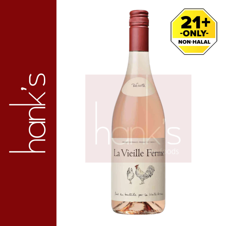 La Vielle Ferme Rose Wine 750ml | Lazada Malaysia
