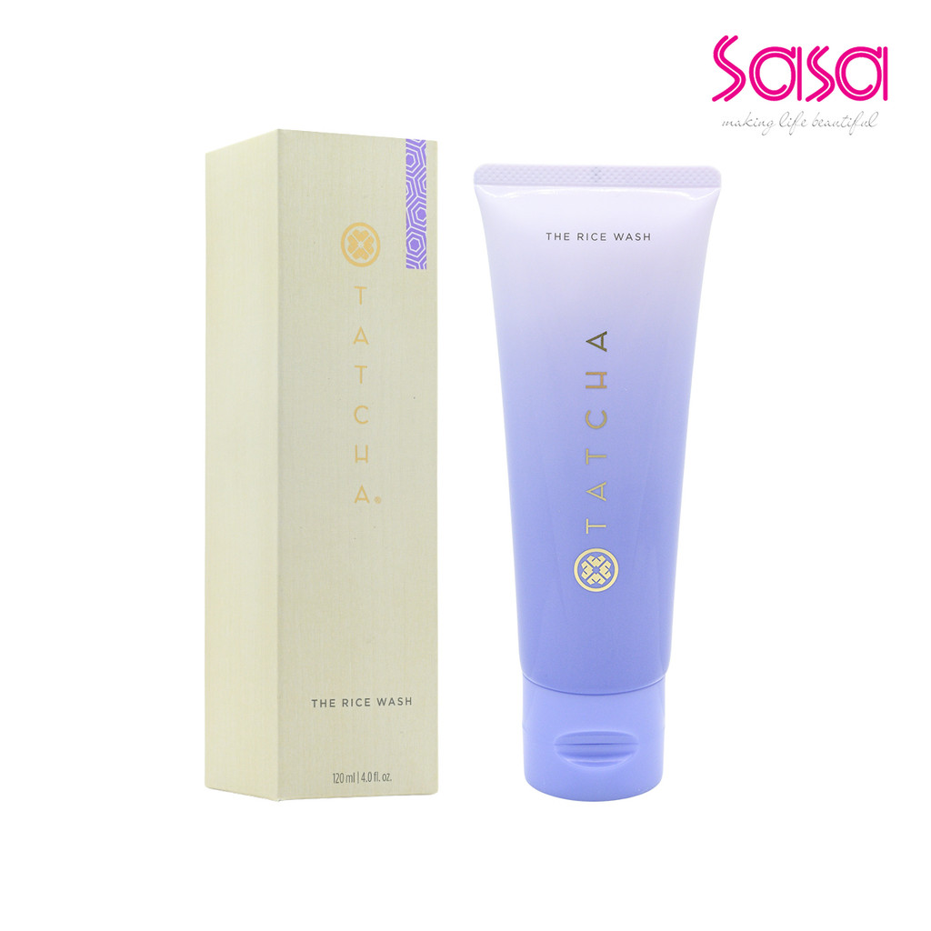 Tatcha The Rice Wash (120ml)