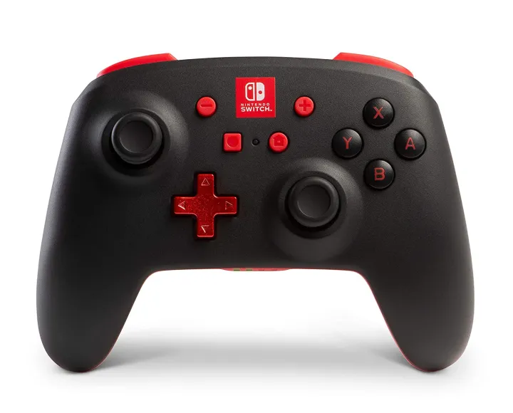 PowerA Enhanced Wireless Controller for Nintendo Switch (Black) | Lazada Malaysia