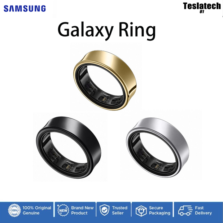 Samsung Galaxy Ring,The Galaxy Ring has the ability to track various health metrics such as heart rate and sleep. | Lazada Malaysia