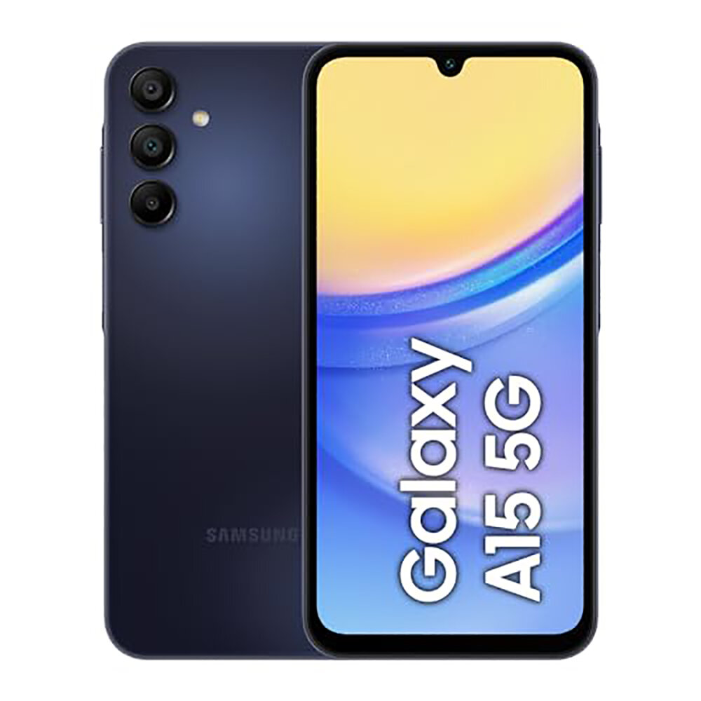 Samsung | Refurbished Samsung Galaxy A15 5G Smart Android Phone A156U1 6.5-inch 50MP Samsung Smartphone 5000mAh NFC US Version Unlocked