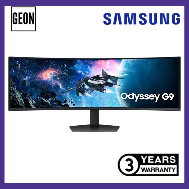 Samsung 49" Odyssey G95C DQHD 240Hz Gaming Monitor | LS49CG954EEXXS | Lazada Malaysia