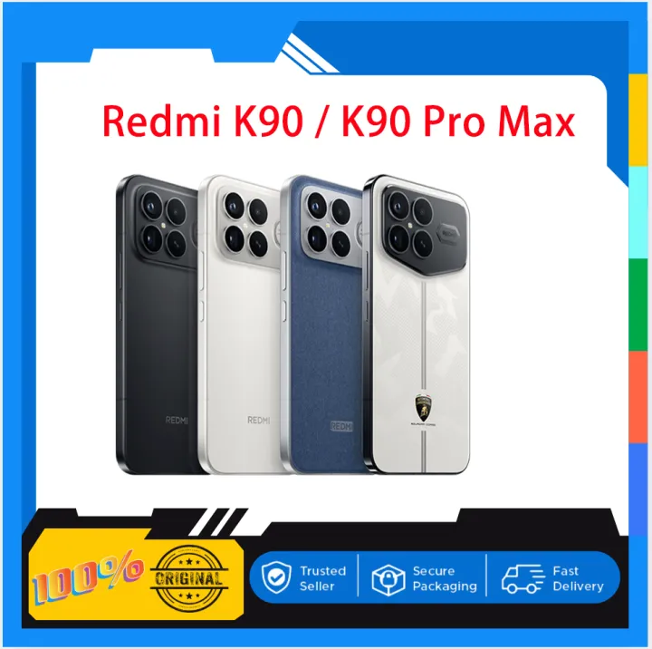 Xiaomi Redmi K90 Pro Max / K90 Max / Redmi K90 Snapdragon 8Elite Gen5 Phone 7560Mah | Lazada Malaysia