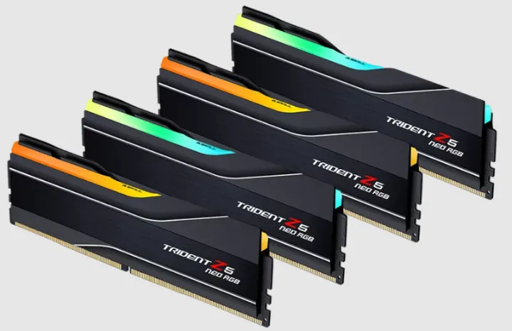 G.SKILL Trident Z5 Neo RGB 256GB (4x64GB) 6000MHz CL36 AMD EXPO DDR5 Quad Channel Desktop Memory Kit | Lazada Malaysia