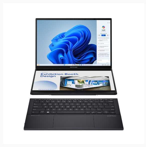 ASUS Zenbook Duo UX8406MA-PZ106W 2025 |Ultra 9 185H |16GB LPDDR5X |1TB M.2 NVMe™ PCIe® 4.0 SSD |14.0" 3K OLED | Shopee Malaysia