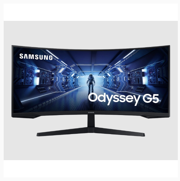 SAMSUNG Odyssey G5 LC34G55TWWEXXS 34" / WQHD / VA / 165Hz / AMD FreeSync Premium Curved Gaming Monitor | Shopee Malaysia