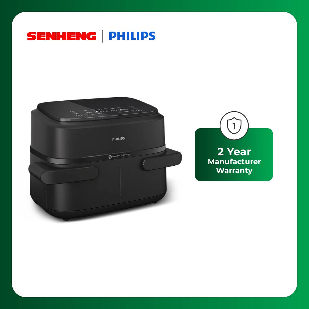 Philips 1000 Series 7.1L Airfryer Dual Basket NA150/09