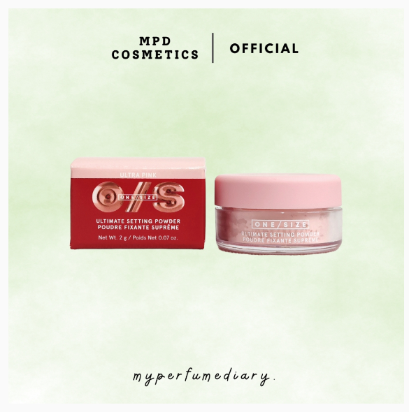 <Cosmetics> One/Size Ultimate Setting Powder 2g Mini Size | Shopee Malaysia