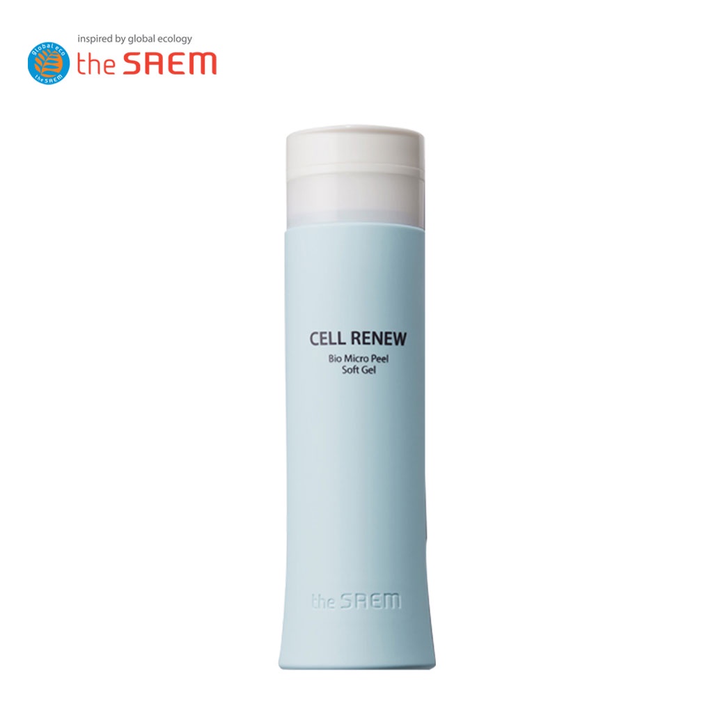 the SAEM Cell Renew Bio Micro Peel Soft Gel 160ml