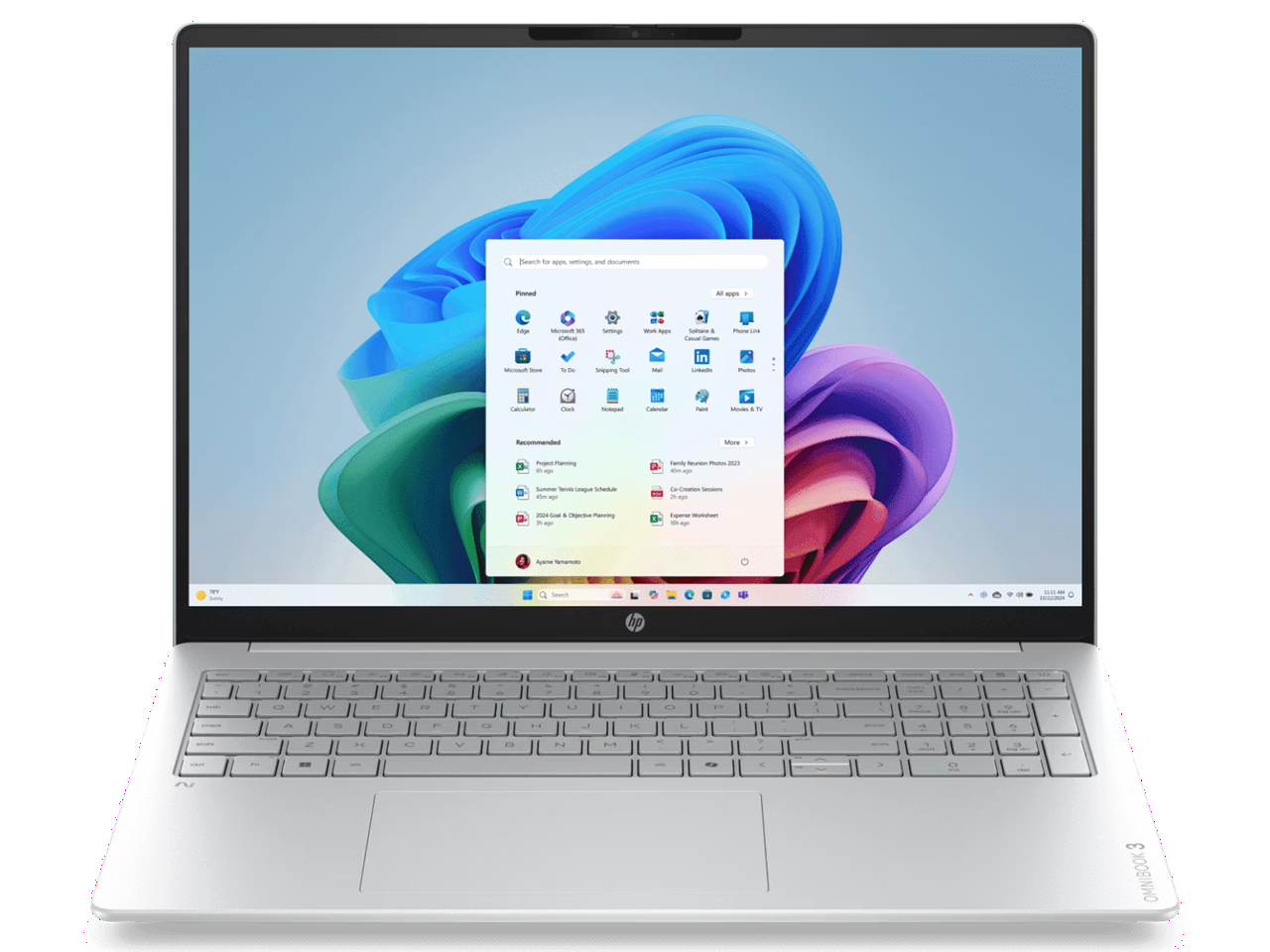 HP OmniBook 3 16 inch Laptop Next Gen AI 16-bs0012TU Silver | Intel Core Ultra 5 | 2K display | 16GB RAM | 512 GB SSD | Windows 11 Home | 2 Years Warranty