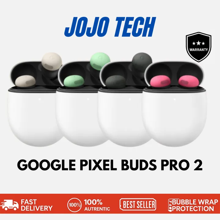 Google Pixel Buds Pro 2 - Wireless Bluetooth Earbuds with Active Noise Cancellation Budspro2 Earphone | Lazada Malaysia