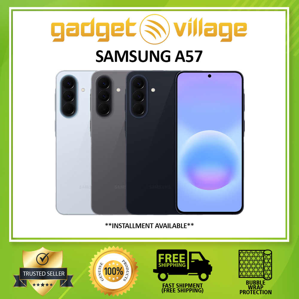 Samsung Galaxy A57 5G Smartphones - Official 1 Year Samsung Malaysia Warranty