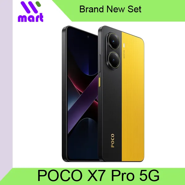 POCO X7 Pro 5G Smartphone | 8GB + 256GB / 12GB + 512GB | Lazada Malaysia