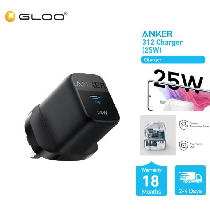 Anker 312 Charger (Ace 2, 25W) A2642 | Lazada Malaysia