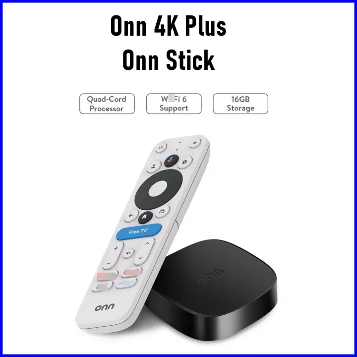 2025 Onn 4K Plus GTV Onn Stick Chromecast Certified Support Chromecast builtin | Lazada Malaysia