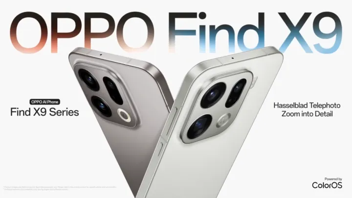 OPPO Find X9 Pro 5G Smartphone (16GB RAM + 512GB ROM) | Lazada Malaysia