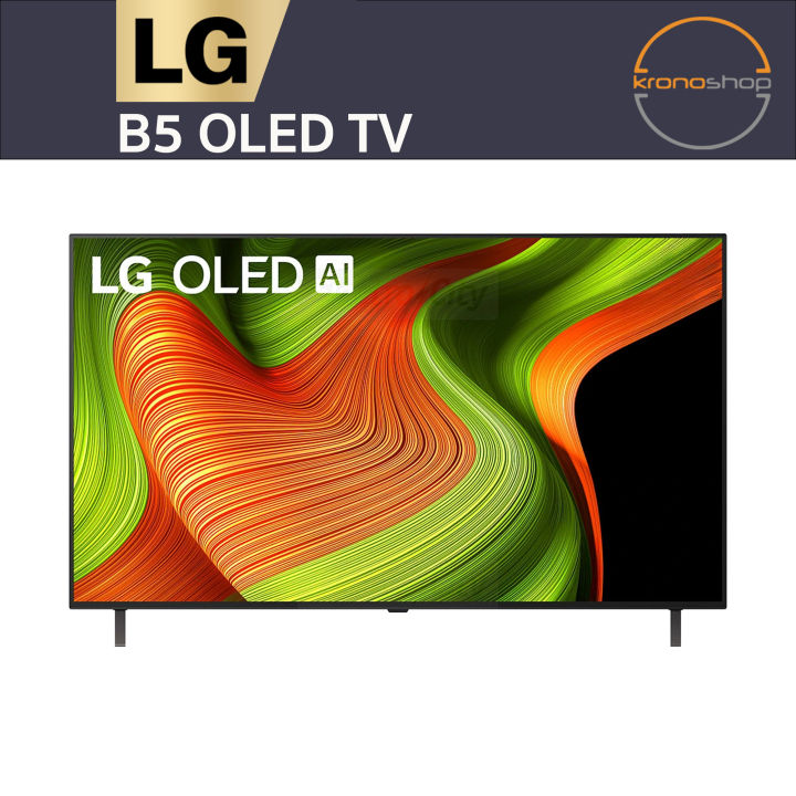 LG B5 OLED AI 4K Smart TV | 48” 55" | a8 AI Processor 4K | 120Hz | Dolby Vision & Atmos | OLED48B5PSA OLED55B5PSA | Lazada Malaysia
