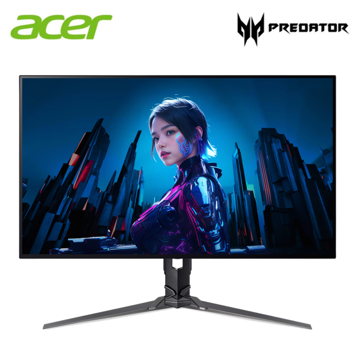 Acer Predator X32 X3 31.5'' 4K UHD OLED 240Hz Gaming Monitor ( Speaker, HDMI, DP, USB, 3 Yrs Wrty ) | Lazada Malaysia