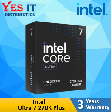 Intel Core Ultra 5 245K / Ultra 5 245KF / Ultra 7 270K Plus /Ultra 7 265K / Ultra 7 265KF / Ultra 9 285K Processor