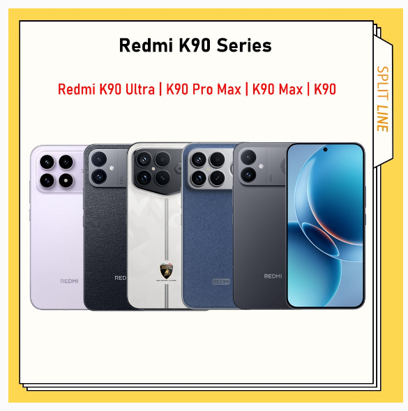 Redmi K90 Ultra | REDMI K90 Pro Max | REDMI K90 Max | REDMI K90 | Shopee Malaysia