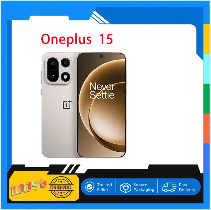 OnePlus 15 / OnePlus15 Phone Snapdragon 8 Elite Gen 5 6.78 inch AMOLED 7300mAh 120W Fast Charging | Lazada Malaysia