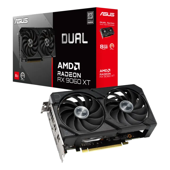 # ASUS Dual Radeon RX 9060 XT 8G GDDR6 # | Lazada Malaysia
