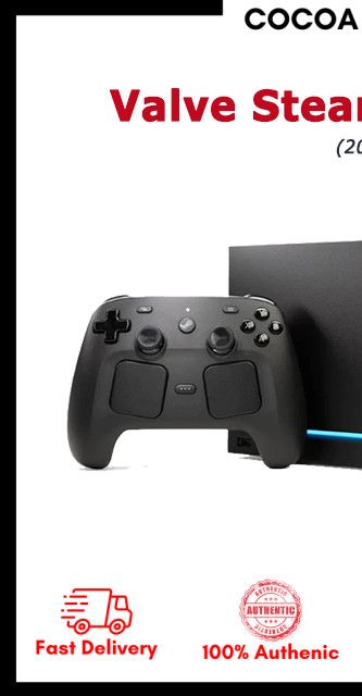 Valve Steam Machine 2026 SteamOS 3 Steam Deck ,Steam OS PC Wi-Fi 6E Steam Controller Steam Frame / 512GB / 2TB | Shopee Malaysia