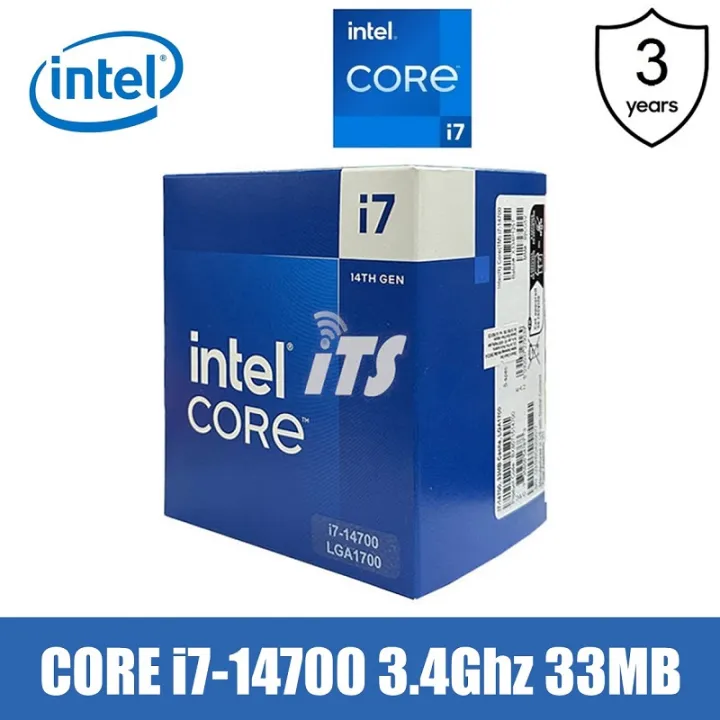 Intel Core I7-14700 14th Gen Processor - Raptor Lake (33MB Cache, 3.4Ghz) | Lazada Malaysia