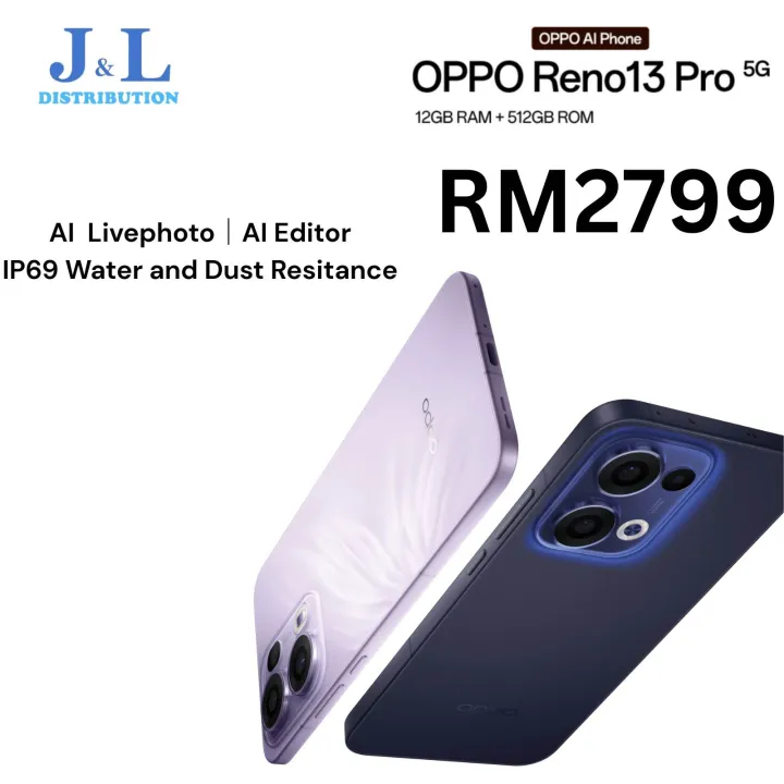 OPPO Reno 13 Pro | Lazada Malaysia