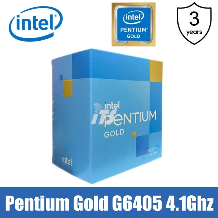 Intel Pentium Gold G6405 10th Gen Processor - Comet Lake (4MB Cache, 4.1Ghz) | Lazada Malaysia