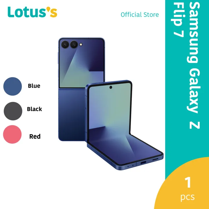 Samsung Galaxy Z Flip 7 [12GB + 512GB] UM | Lazada Malaysia