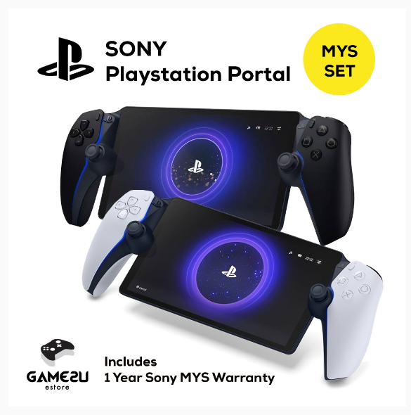 (READY STOCK) SONY PlayStation Portal PS Portal (SONY MYS SET) PS Portal Midnight Black | Shopee Malaysia