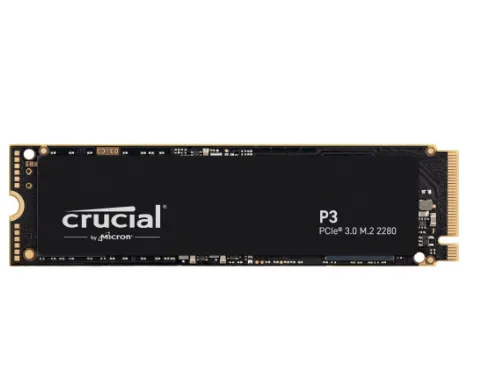 Crucial P3 M.2 NVMe PCIe Gen3 x4 SSD 500GB / 1TB / 2TB / 4TB | Lazada Malaysia