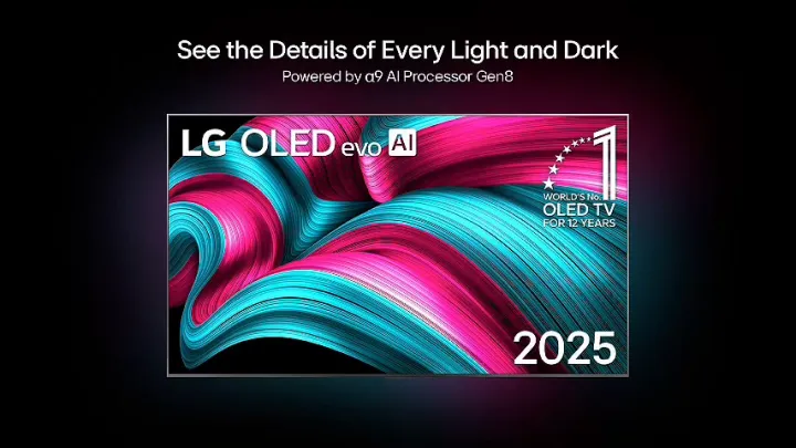 LG C5 OLED evo AI 4K Smart TV | 48” 55” 65” 77” 83” | A9 AI Processor Gen8 | OLED48C5PSA OLED55C5PSA OLED65C5PSA OLED77C5PSA OLED83C5PSA | Lazada Malaysia