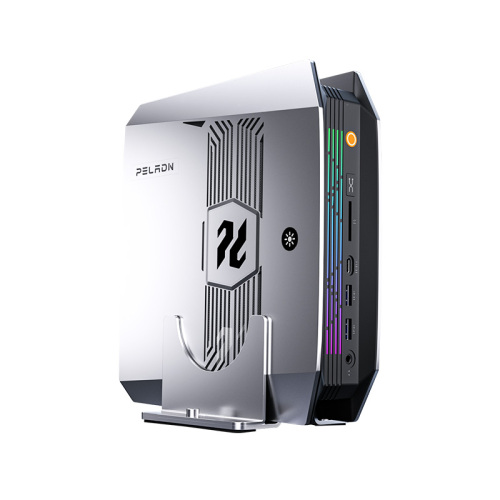PELADN YO1 YO2 395 AI Mini Desktop Ryzen AI Max+ 395 LPDDR5X 128GB M.2 NVMe WiFi6E Supercomputing Desktop Center MINI PC