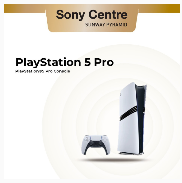 SONY PlayStation®5 Pro console| PS5 Pro | 2TB | CFI-7022B01 | Shopee Malaysia