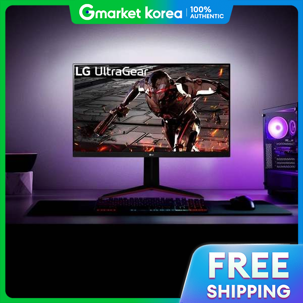 LG | Lg Ultragear Gaming Monitor 32Gs60Qc Monitor 32-Inch Monitor Lg Monitor