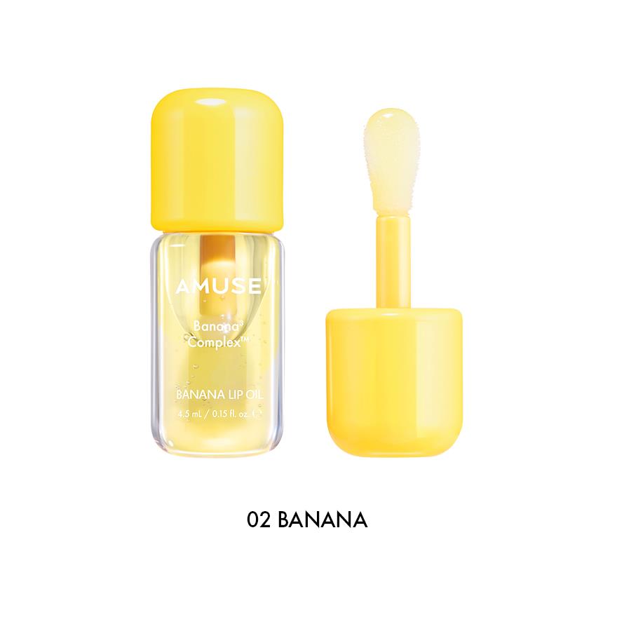 AMUSE Banana Lip Oil 02 Banana