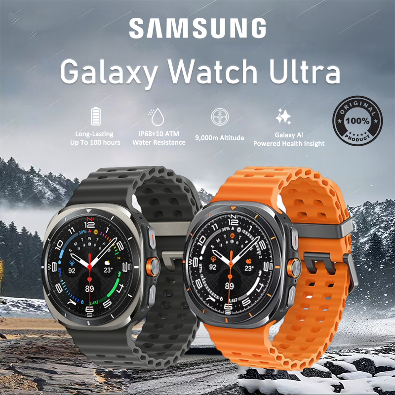 100% Original Children's Samsung Galaxy Watch Ultra 47MM SmartWatch Women's Watch Men's Watch Bluetooth Waterproof Watch Fitness Tracker Blood Pressure Sleep Smartwatch Samsung Galaxy Watch Android & iOS