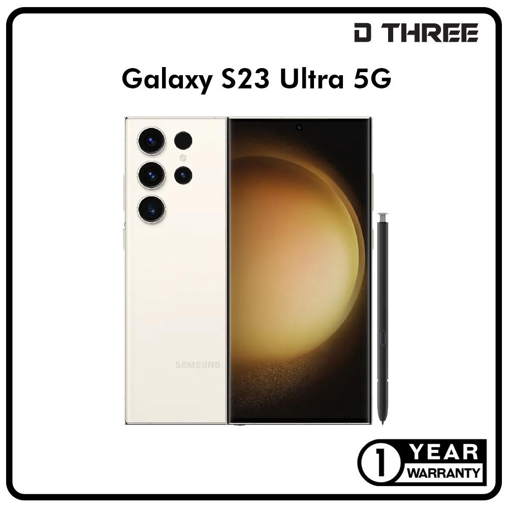 Samsung Galaxy S23 Ultra 5G | Original Malaysia New Set