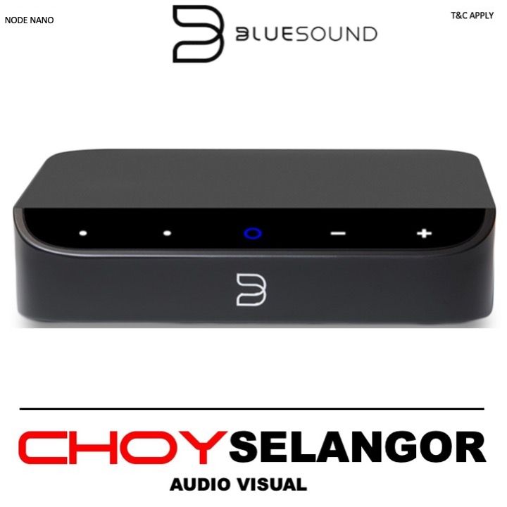 Bluesound Node Nano Wireless Music Streamer | Lazada Malaysia