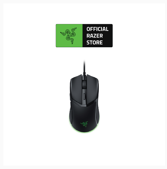 Razer Cobra Lightweight Wired Gaming Mouse | Chroma RGB Lighting with Underglow | Precise 8500 DPI Optical Sensor | Shopee Malaysia