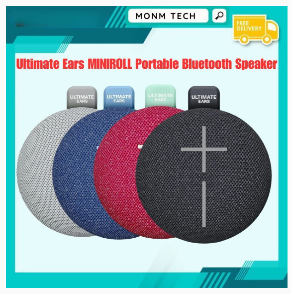 Ultimate Ears MINIROLL Portable Bluetooth Speaker | Shopee Malaysia