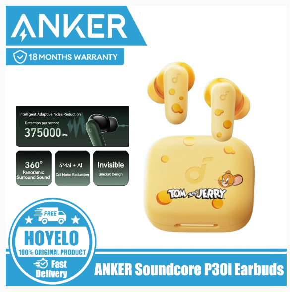 ANKER Soundcore P30i by Anker Noise Cancelling Earbuds Strong and Smart Noise Cancelling | Shopee Malaysia