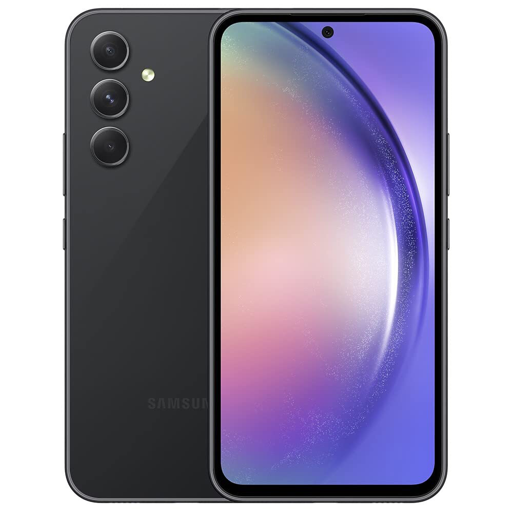 Samsung | Refurbished Samsung Galaxy A54 5G A546U Smart Android Phone 6.4-inch NFC Samsung 5000mAh 25W 50MP Eight Core US Version Unlocked